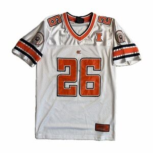 Vintage Official University of Illinois Colosseum Football Jersey